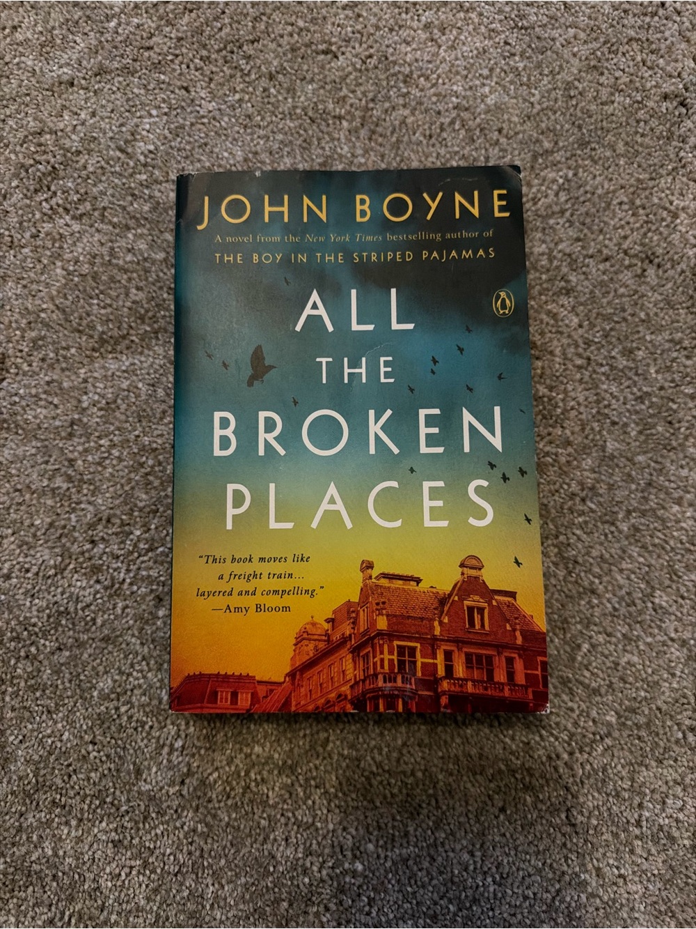 All the Broken Places by John Boyne